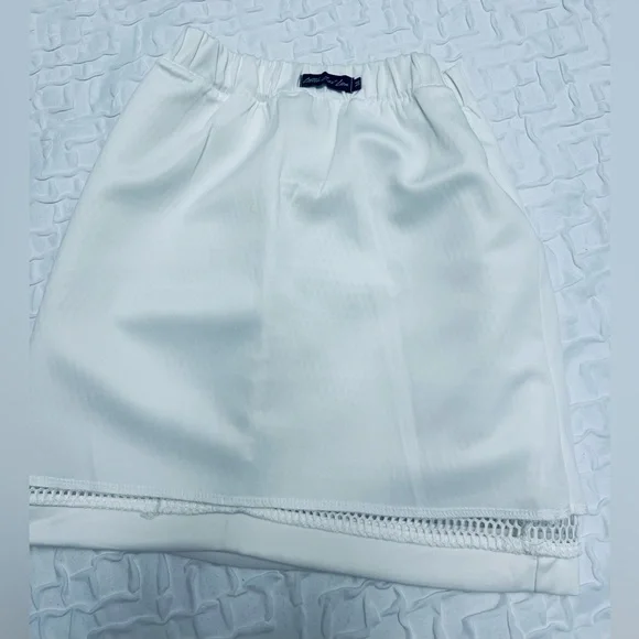 ♥️ FREE with any purchase 🙏🏽 NWOT ⭐️ Little girl lies mesh mini skirt size M - Picture 10 of 15